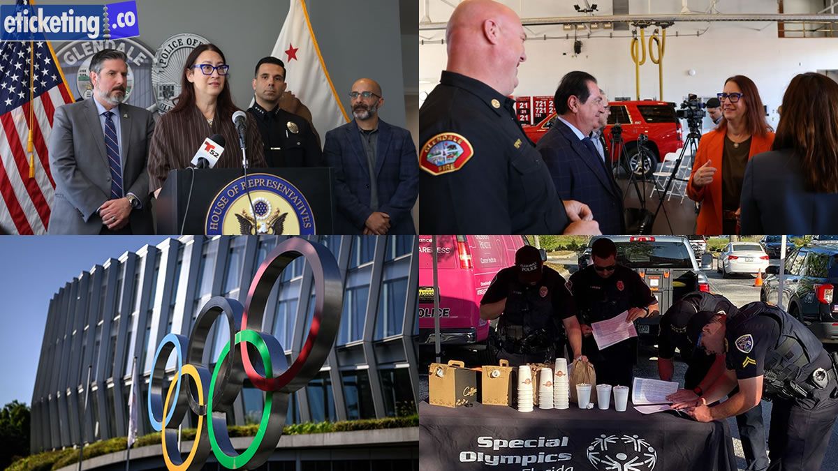 Olympic Closing Ceremony Tickets: Friedman Secures $1,031,000 in Federal Funds for Glendale Safety