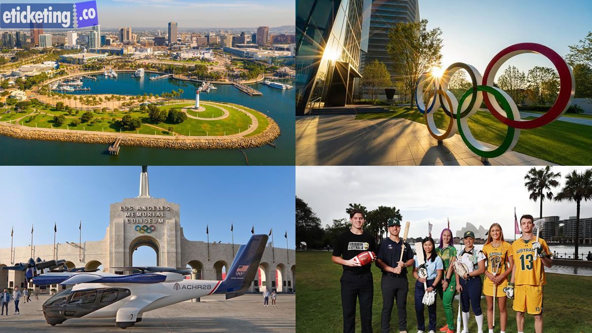 LA 2028 Tickets: LA already getting ready to play host to the Summer Games 2028