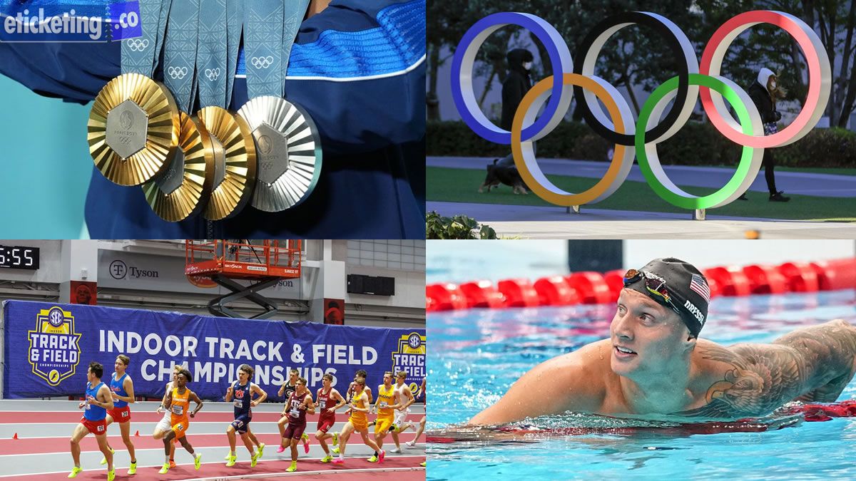 LA 2028 Tickets: The SEC Olympic Medal History
