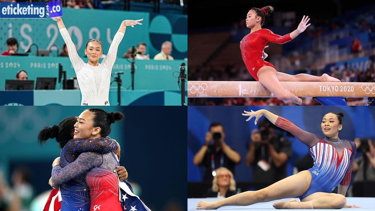 LA 28 Tickets: Suni Lee Sets Sights on Olympic Glory in Los Angeles 2028