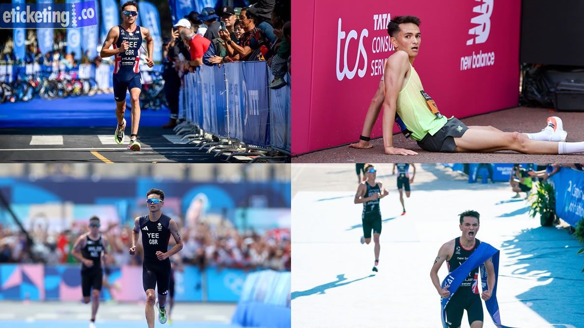 LA 28 Tickets: Alex Yee Turns Fear into Fuel for Olympic 2028
