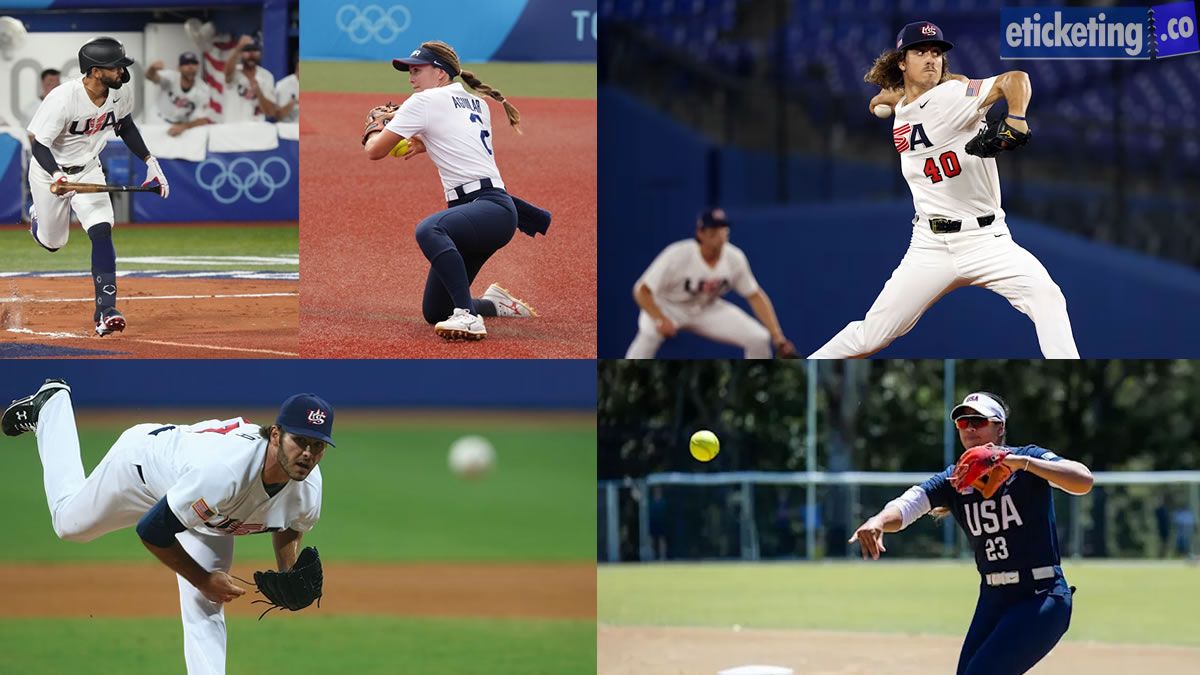LA 28 Tickets: Baseball and Softball set to captivate the Olympic stage