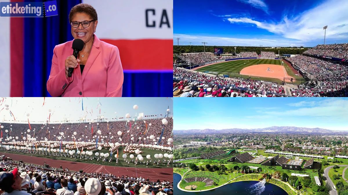 LA 28 Tickets: Bass outlines climate infrastructure goals for Olympic 2028