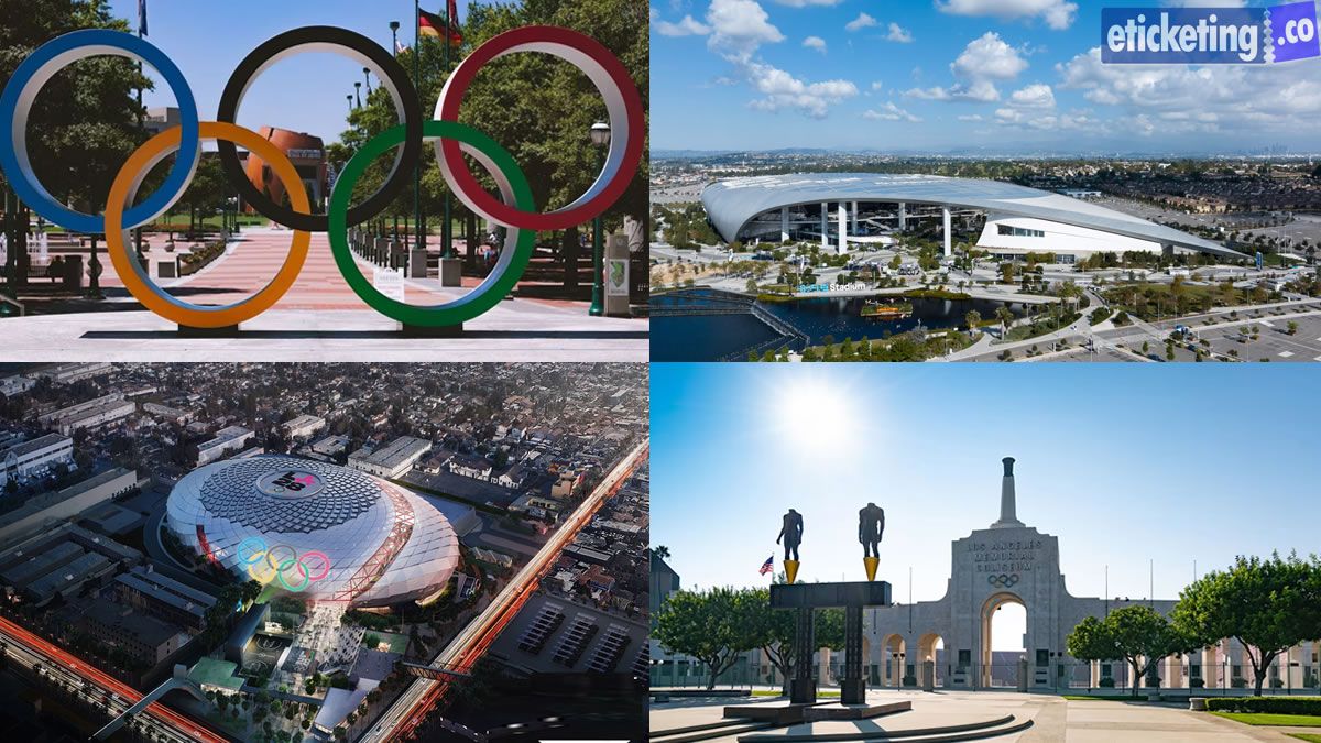 Los Angeles Olympic Tickets: LA 2028 Set to Make Olympic History