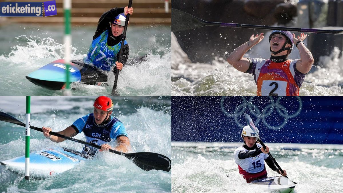 Los Angeles Olympic Tickets: Who are the top Olympic 2028 hopefuls at ICF Canoe Slalom