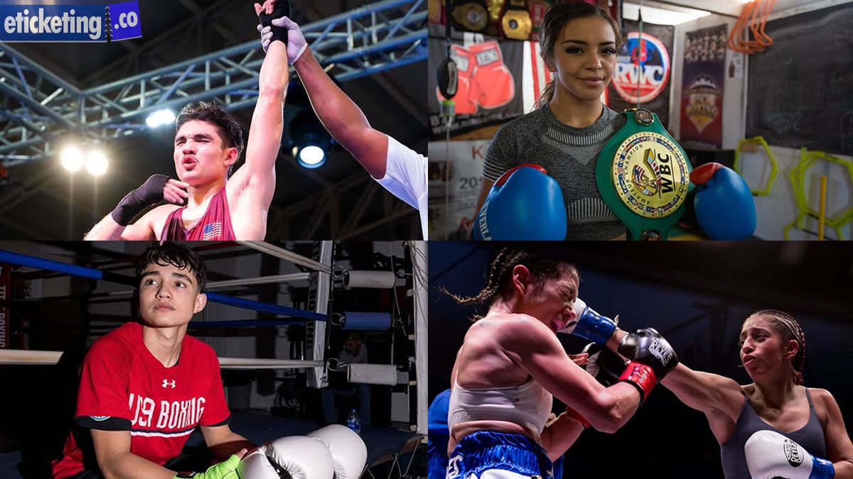 Olympic 2028 Tickets: El Paso Boxer Moises Rodriguez Chases LA 2028 Olympic Dream