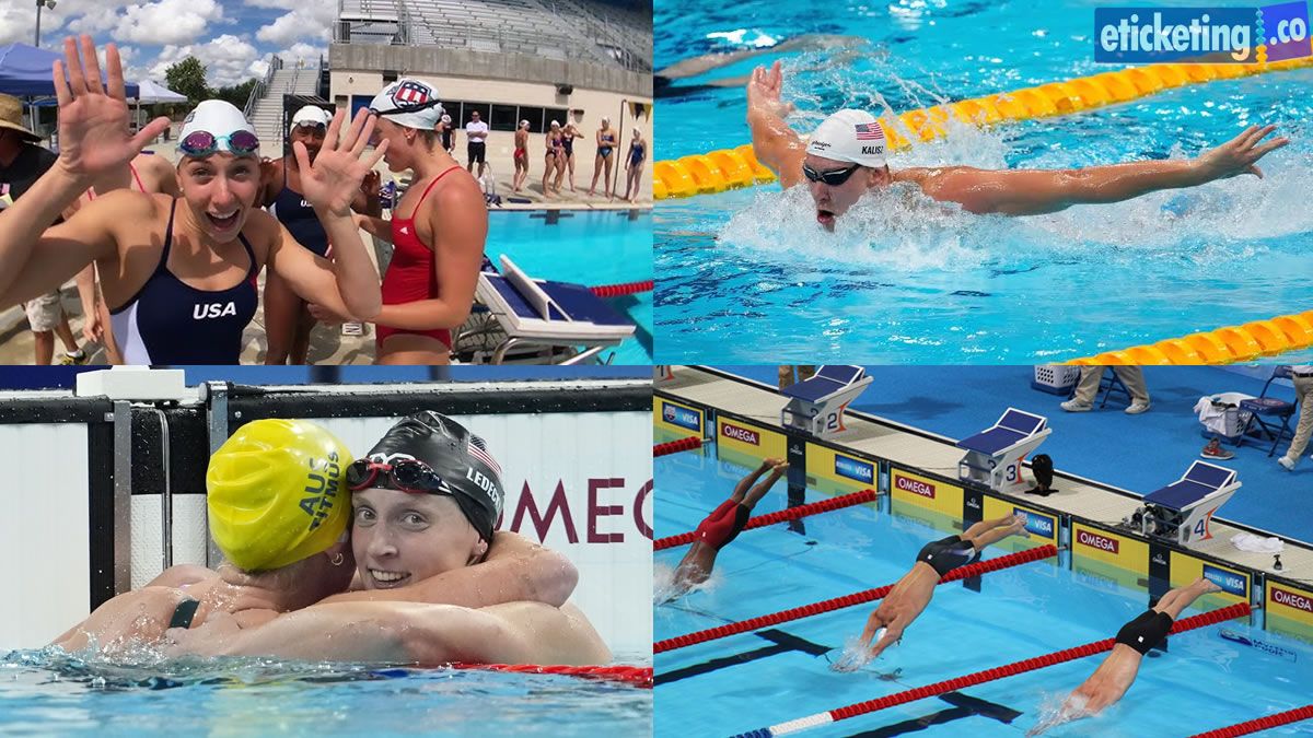 Olympic 2028 Tickets: Arena renews USA Swimming partnership through Olympic cycle