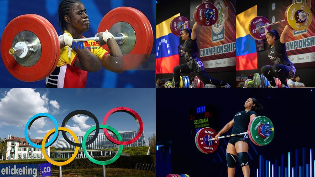 Olympic 2028 Tickets: Madias Ngake eyes Commonwealth Games medal and LA 2028