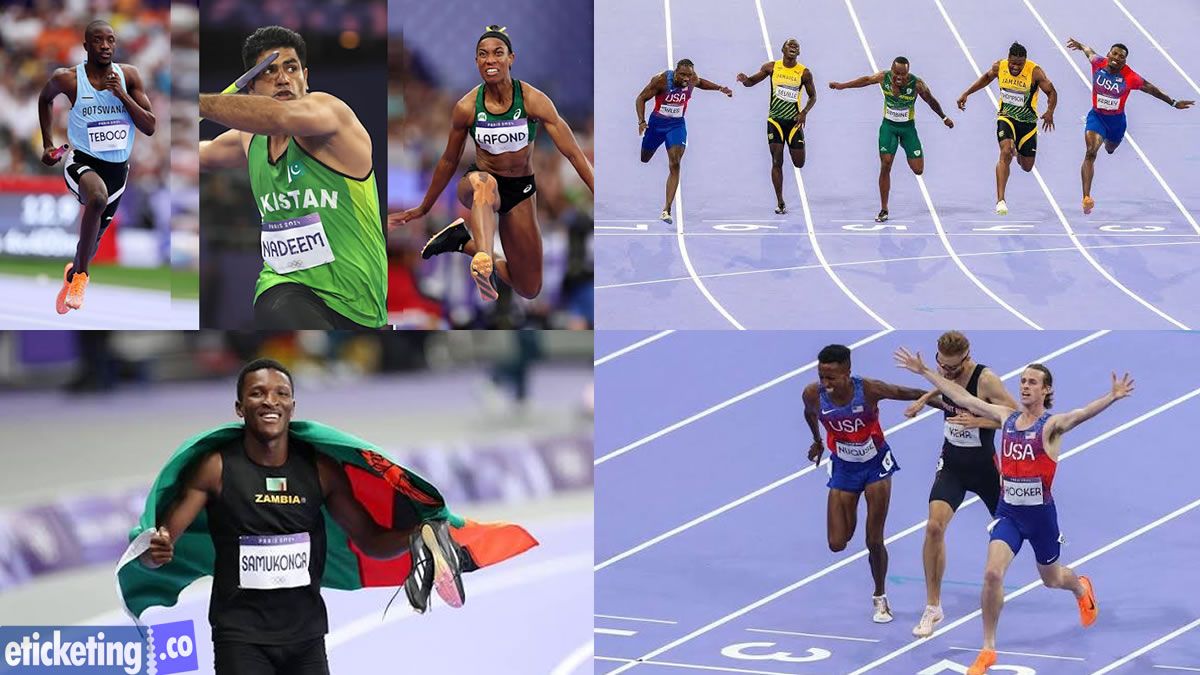 Olympic Athletics Tickets: Olympic Solidarity Helps 1516 Athletes Chase Their LA 28 Dreams