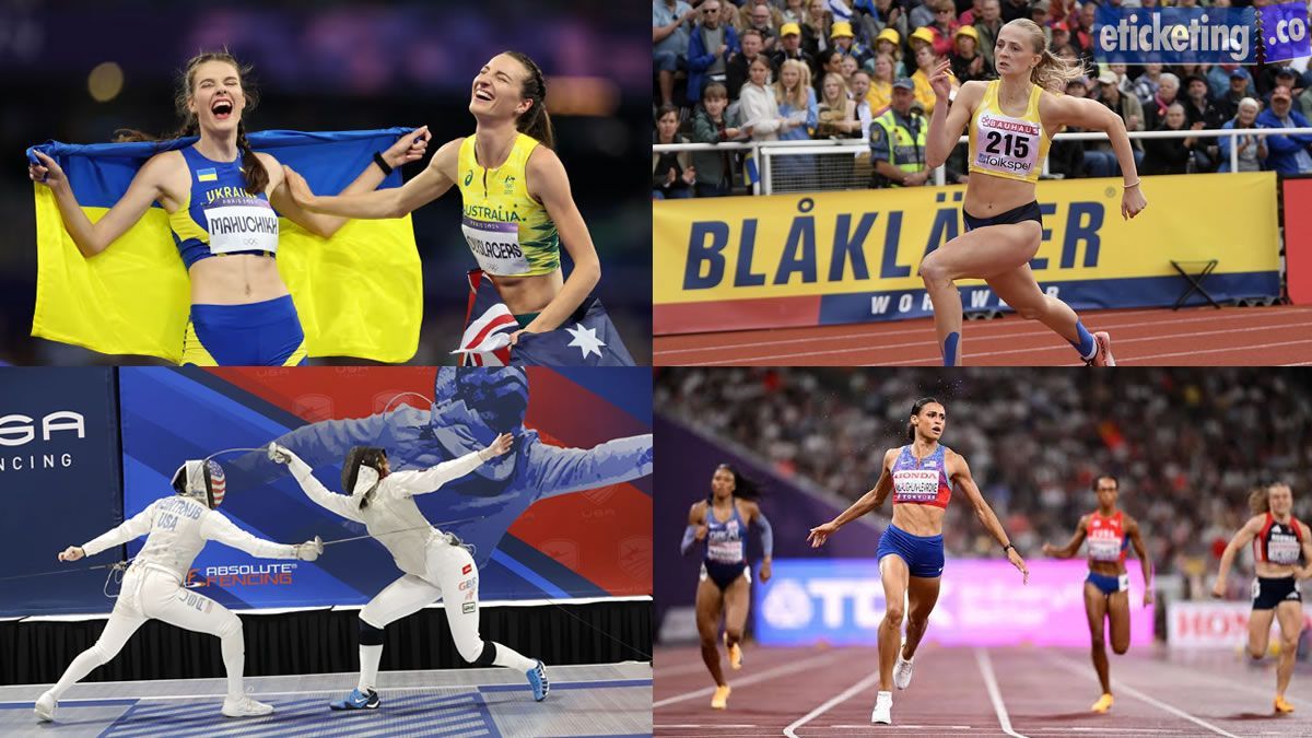 Olympic Athletics Tickets: Three athletes secure transfers for LA 2028