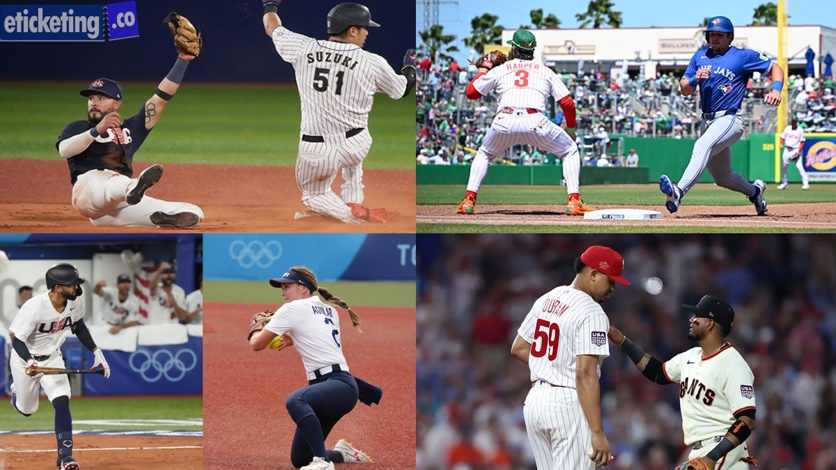 Olympic Baseball Tickets: Baseball begins two year countdown to Summer Games 2028