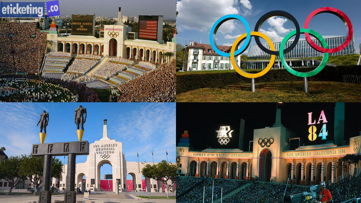 Olympic Closing Ceremony Tickets: From LA 1932 and 1984 to LA 28 An Olympic Evolution