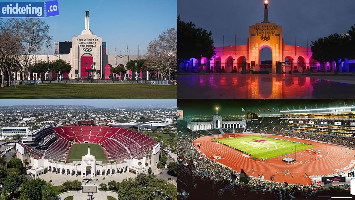 Olympic Closing Ceremony Tickets: LA Memorial Coliseum to Host 2028 Closing Ceremony