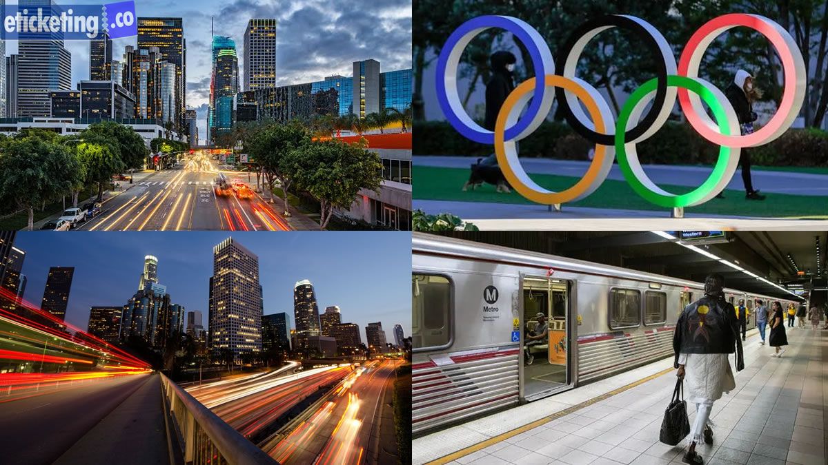 Olympic Closing Ceremony Tickets: The Team Preparing Los Angeles for the Olympic and Beyond