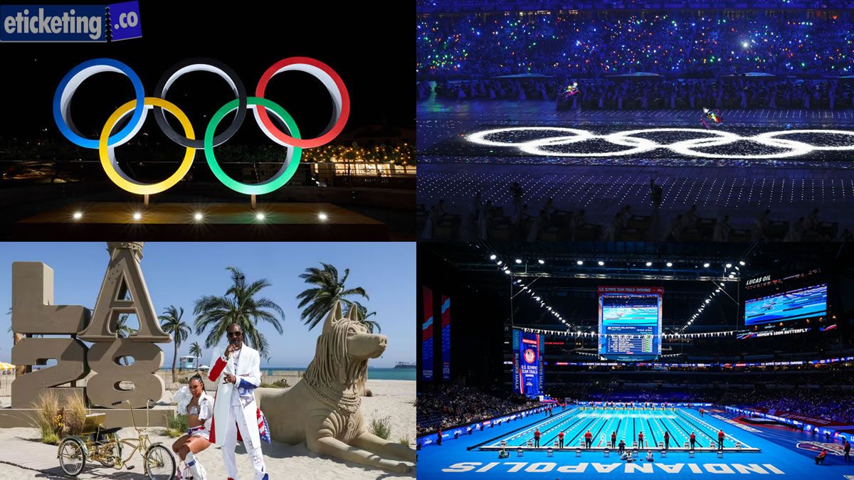 Olympic Opening Ceremony Tickets: Dates Start times See the updated Olympic 2028 event schedule