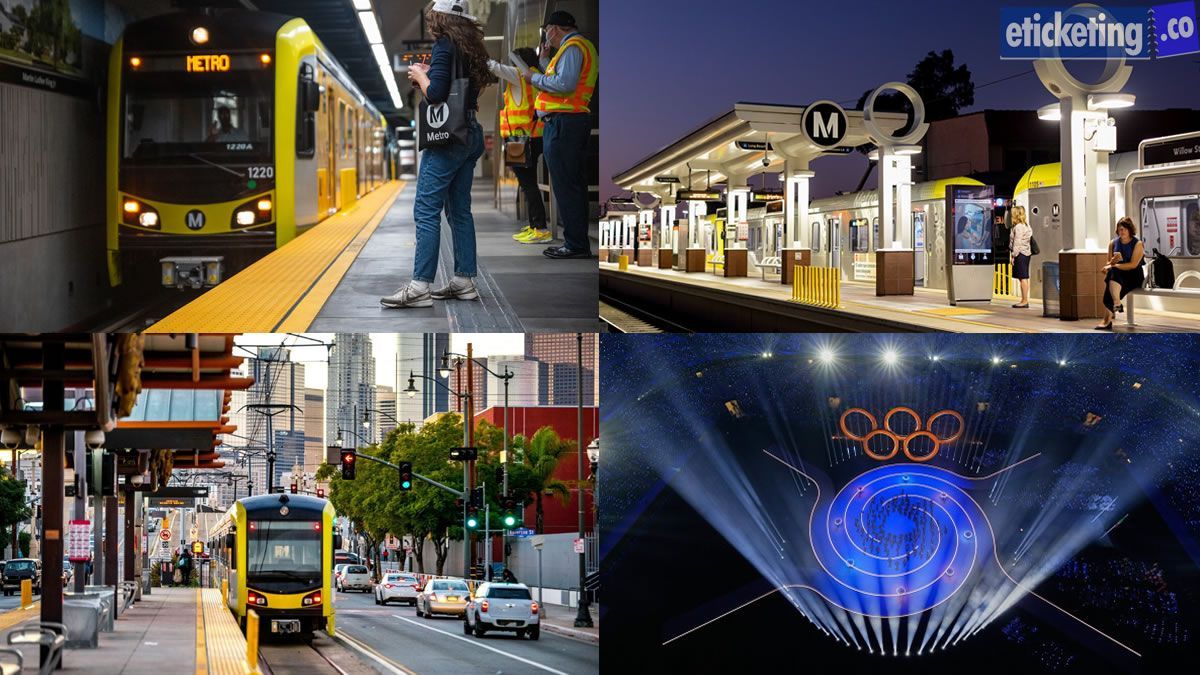 Olympic Opening Ceremony Tickets: Los Angeles Prepares a Transit First for LA 28