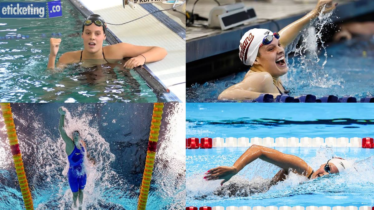 Olympic Swimming Tickets: American Swimmer Eyes Olympic 2028 Boost