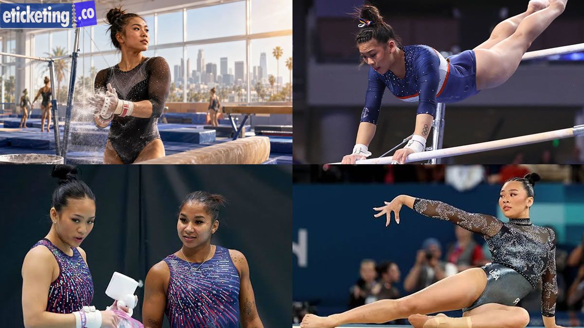 Olympic Tickets: Suni Lee Begins Inspiring Drive Toward Los Angeles 2028 Olympics