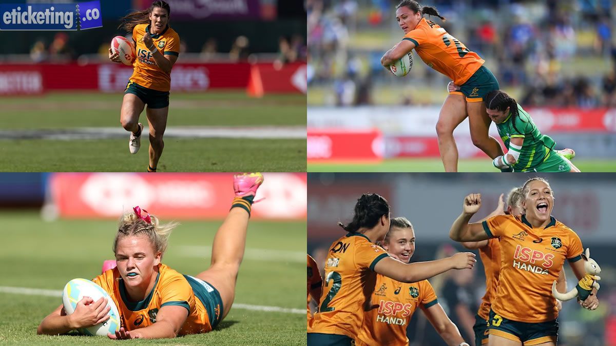 Olympic Tickets: Australia Sevens lock in another four stars through to LA 28