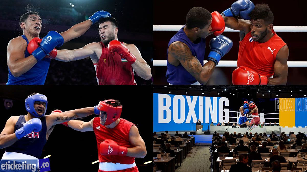 Olympic Tickets: World Boxing Board Advances LA 2028 Preparations