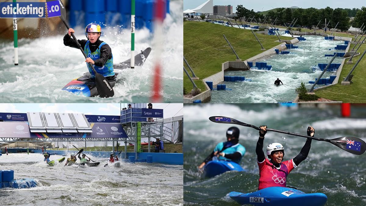 Summer Games 2028 Tickets: ICF Canoe Slalom Worlds Begin Road to Los Angeles 2028