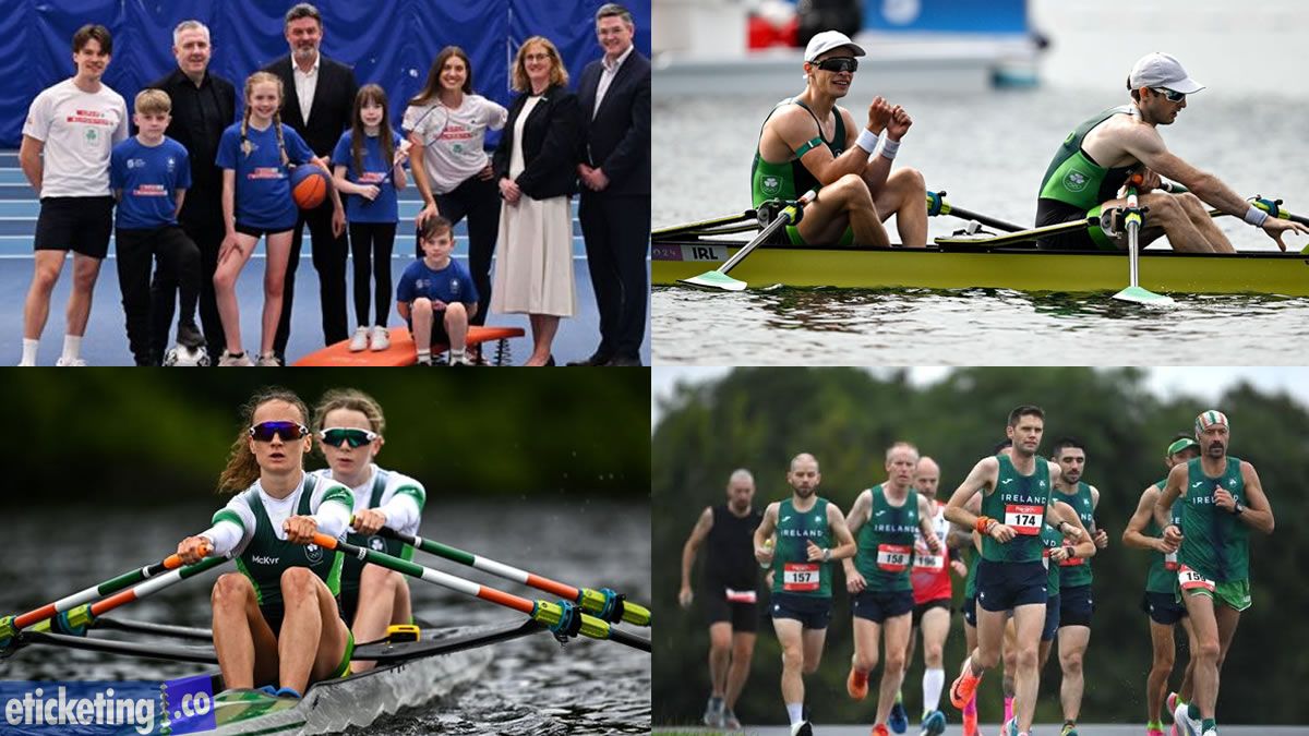 Summer Games 2028 Tickets: Ireland Olympians Build Stronger LA 28 Connections