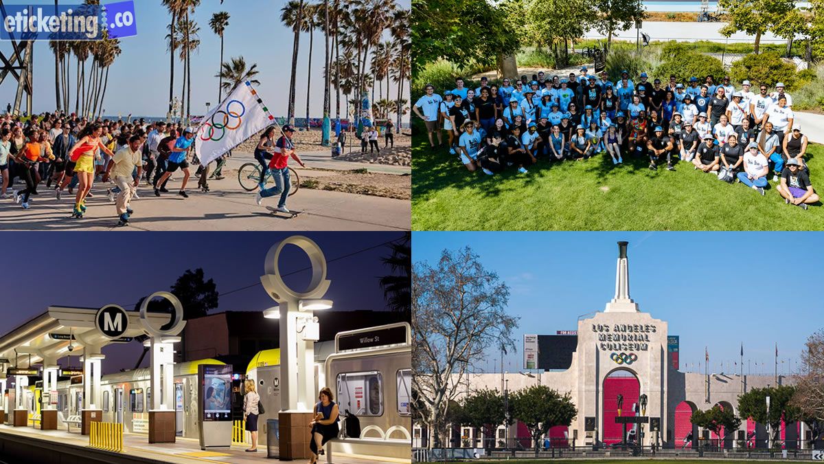 Summer Games 2028 Tickets: LA 28 Shaping the Games Around What Los Angeles Needs Most