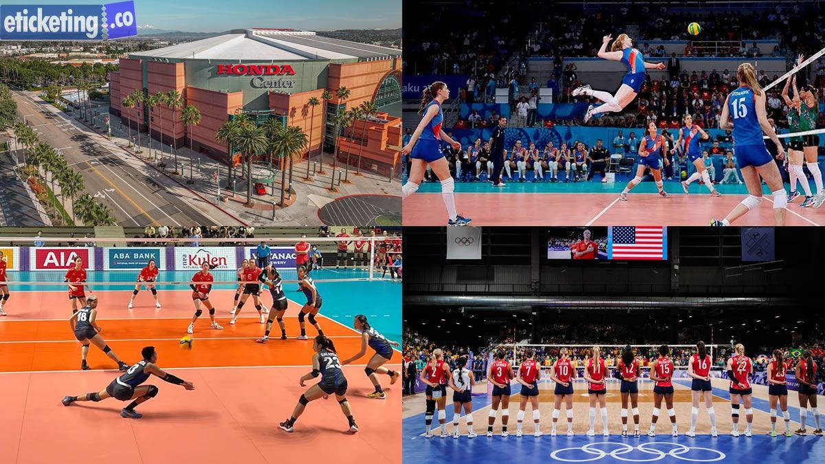 Summer Games Tickets: Volleyball Competition venue for the Los Angeles Olympic 2028