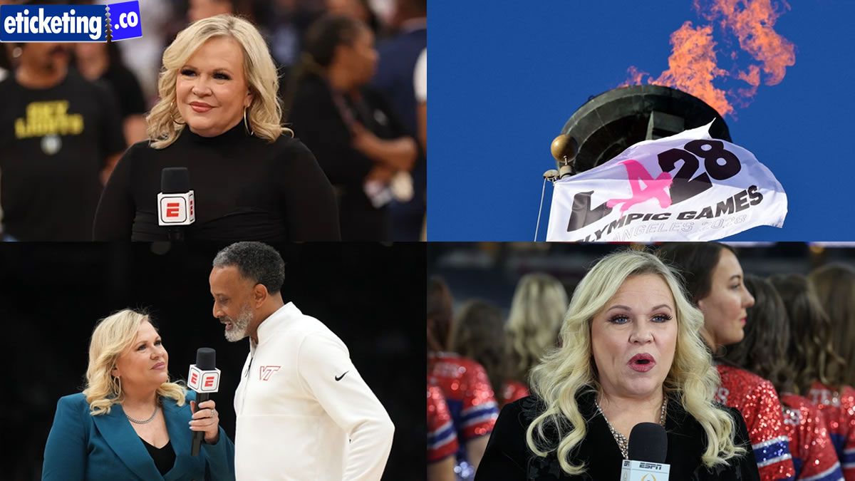 Olympic 2028 Tickets: Holly Rowe blasts LA28 over $800 fee attached to Olympic