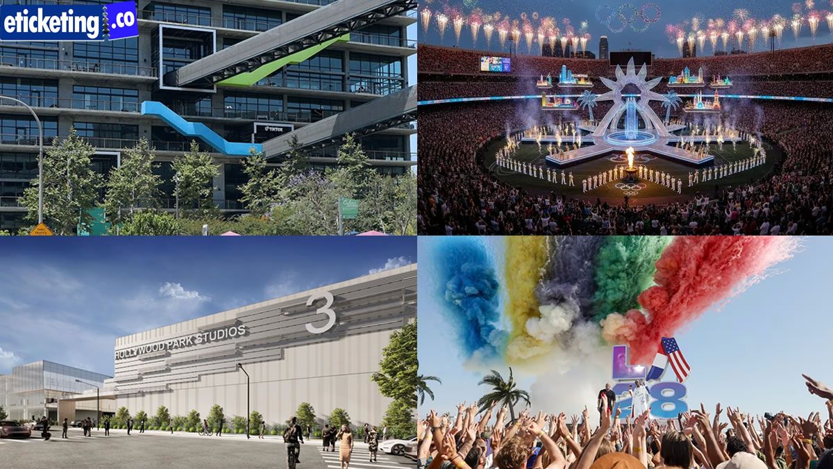 LA 2028 Tickets: Culver City is Seeking Creative People for LA28
