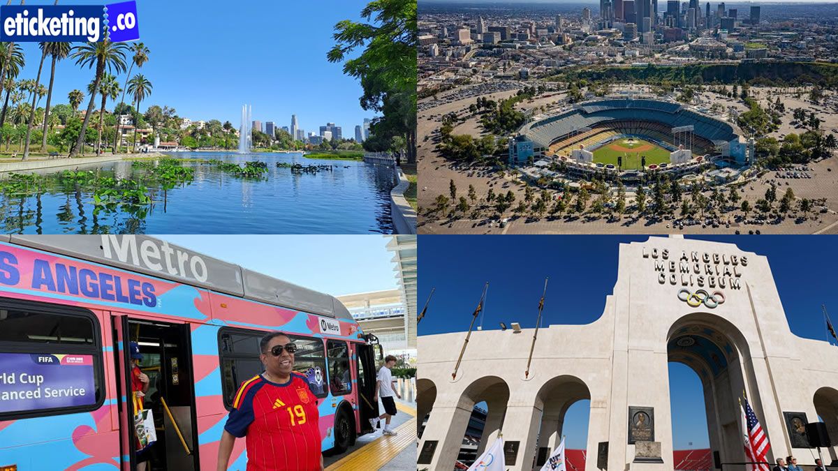 Los Angeles Olympic 2028 Tickets: Trump’s shadow looms large over Los Angeles Olympic green ambitions