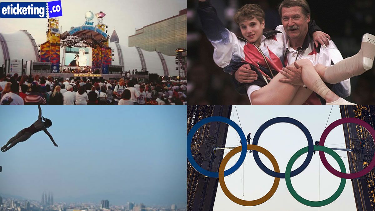 Summer Olympic Tickets: Remembering the Atlanta 1996 Games That Changed Georgia