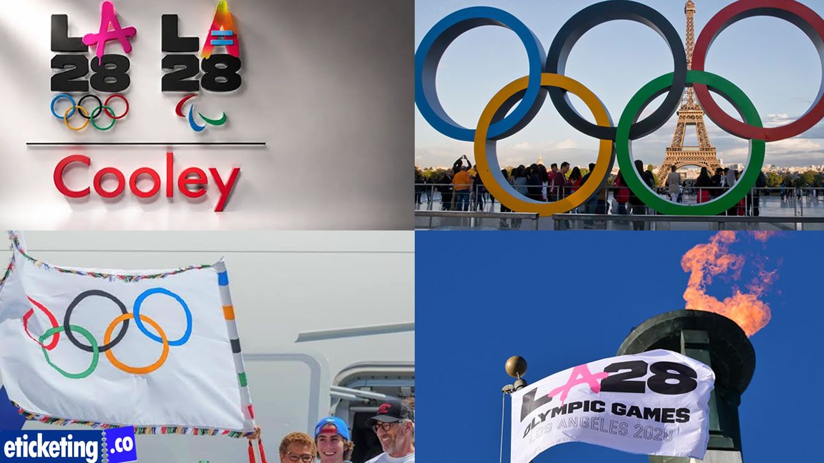 LA 28 Tickets: Cooley is named a certified legal services provider of the LA 28 Olympic and Paralympic Games