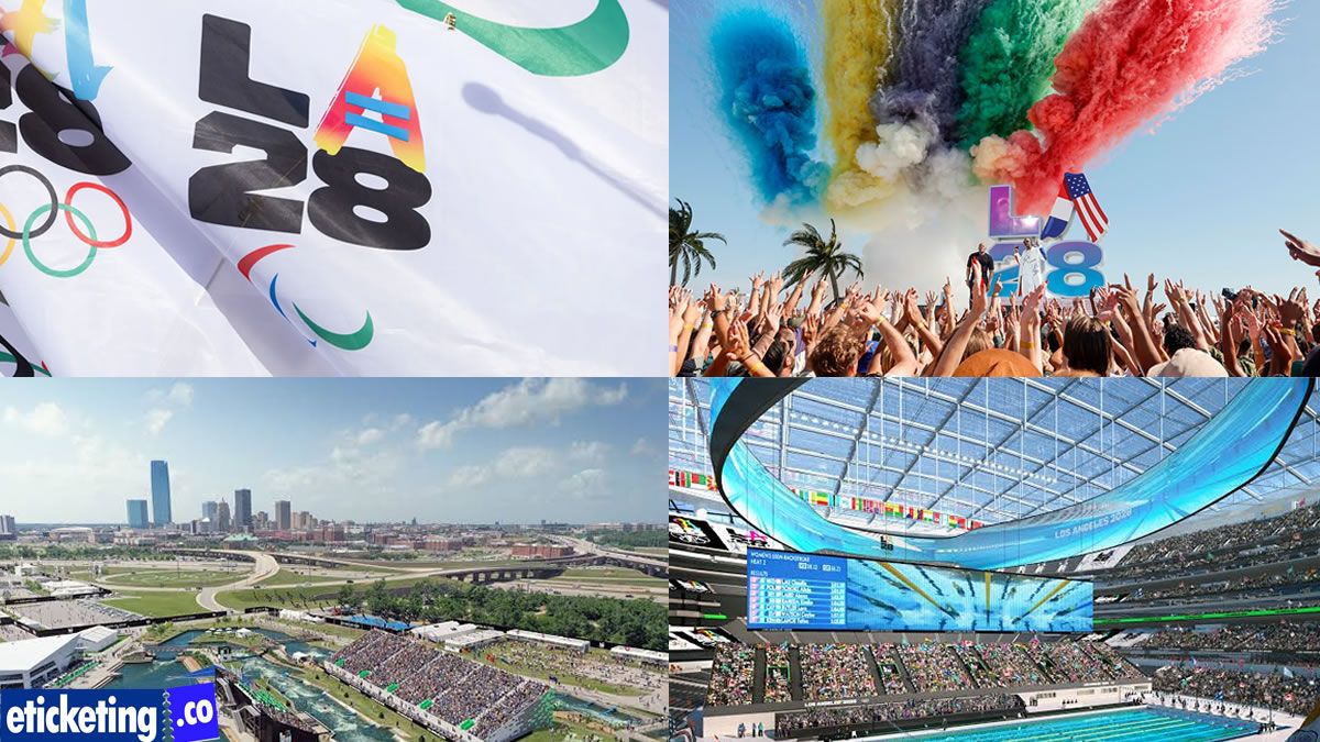 Los Angeles Olympic 2028 Tickets: Los Angeles Summer Olympics 2 years away; what can North Texans expect?