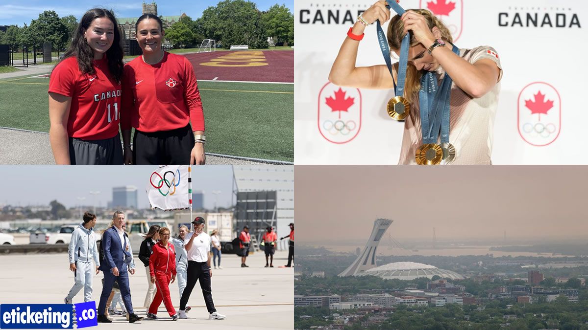 Olympic Athletics Tickets: A new generation of Montreal athletes aim Los Angeles Olympic Games