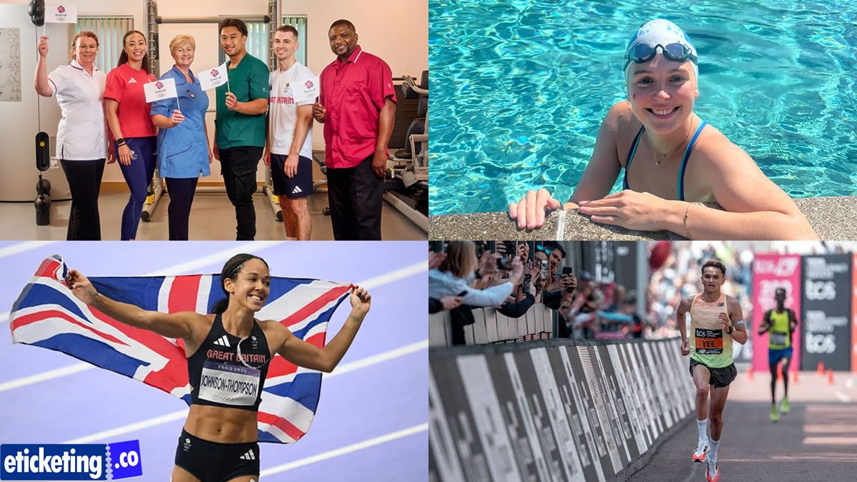 Olympic Athletics Tickets: Spire Harrogate embraces Spire Healthcare's new partnership with Team GB