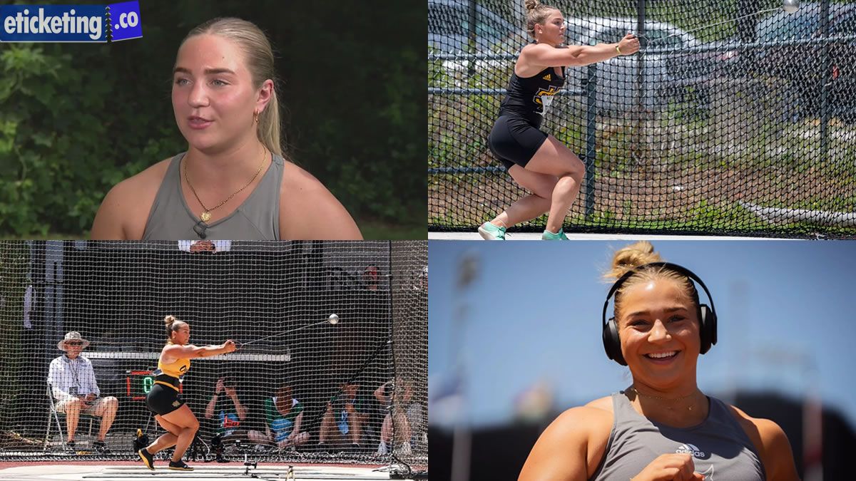 Olympic Opening Ceremony Tickets: Kennesaw State hammer thrower chasing Olympic dream, eyes WWE future