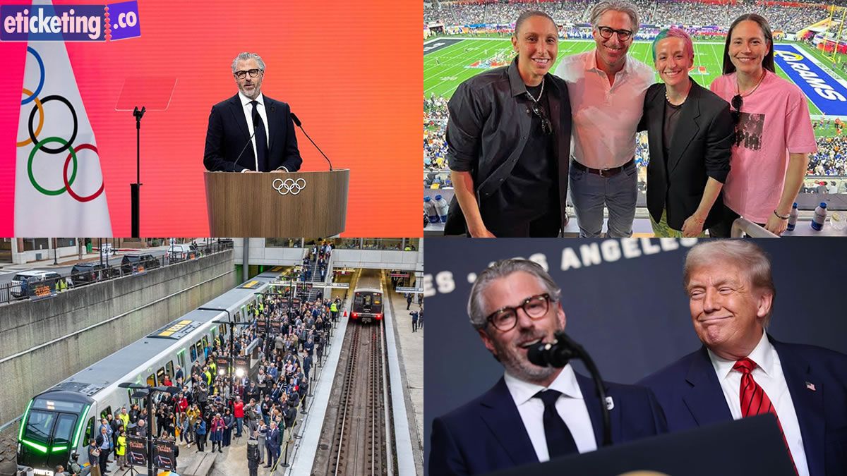 LA 28 Tickets: Los Angeles Olympics Loom as Wasserman Faces Fast Track and Scrutiny