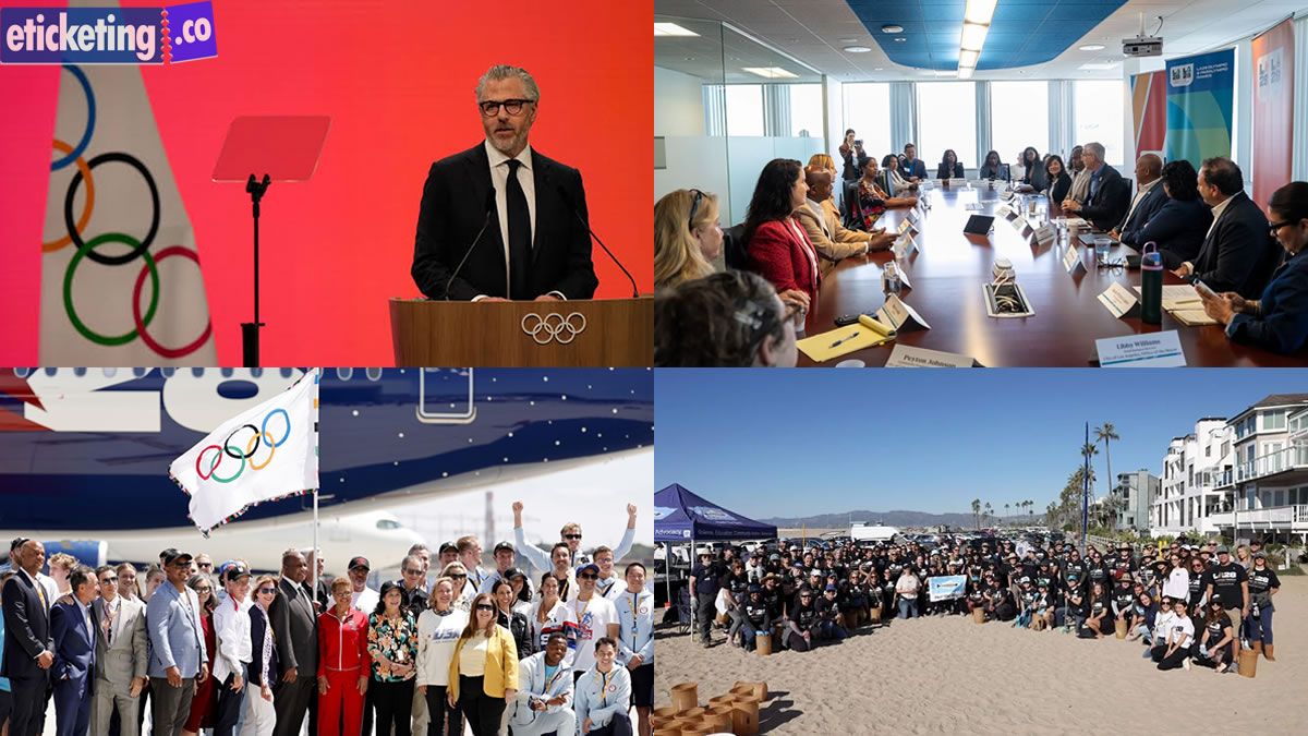 Summer Games Tickets: LACo Unveils Program to Prepare Businesses for LA 28