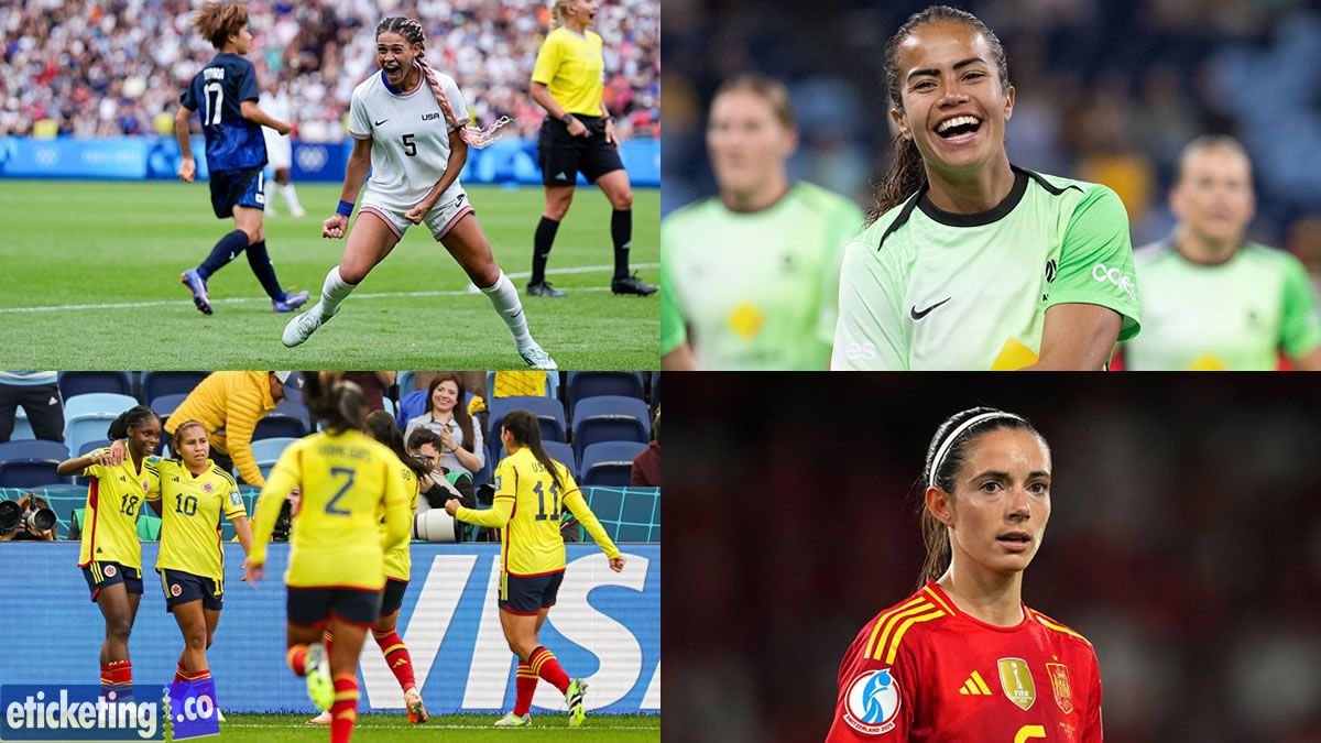 LA 28 Tickets: Meet 5 Women's Football Stars Ready to Shine at the Olympic Games