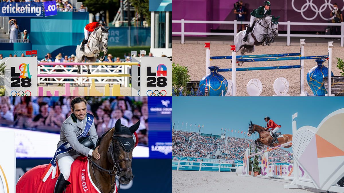 Olympic Closing Ceremony Tickets: Competition Schedule Fixed for Equestrian Events at LA 28 Paralympic Games
