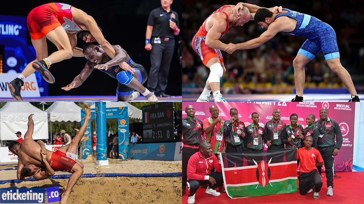 Summer Games Tickets: Road to LA 2028 Wrestling Charts a New Path for Kenya's Olympic Ambitions