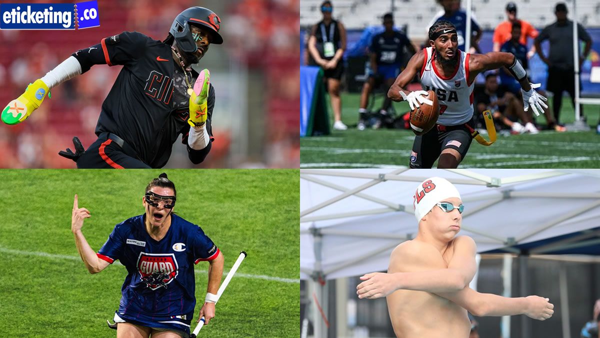 Summer Games Tickets: Team USA Breakout Stars Chasing Gold at the Los Angeles Olympics