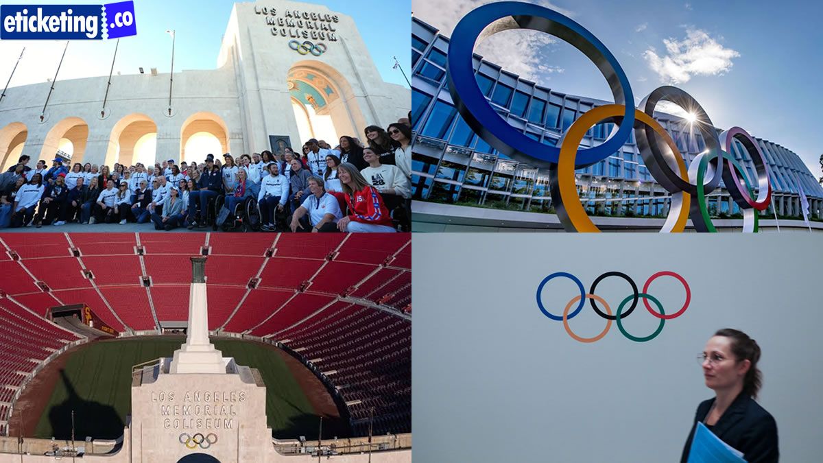 Summer Olympic Tickets LA fast-tracks Olympic construction projects