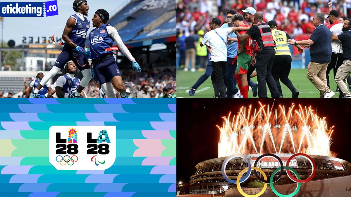 Olympic Football Tickets: The first-ever Olympic qualifier in flag football takes place in LA28