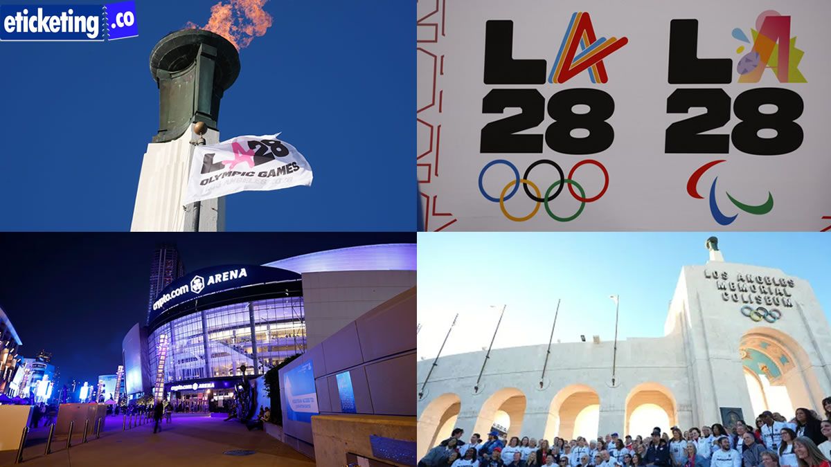 LA 2028 Tickets: LA approves plan to fast-track construction of temporary structures for the Olympics.