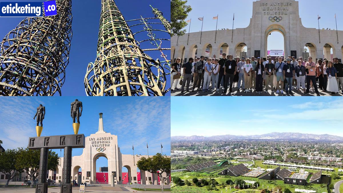 Los Angeles Olympic Tickets: The Iconic Watts Towers in Los Angeles Will Get a $22 Million Campus Expansion.