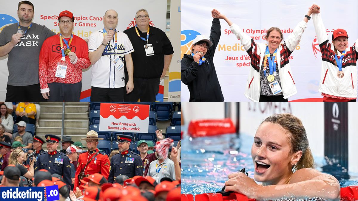 Summer Games Tickets: Special Olympics Canada Summer Games close today in Medicine Hat