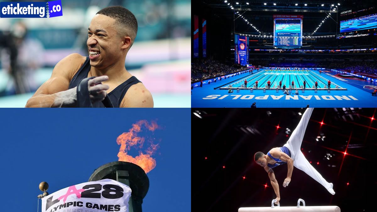 Olympic 2028 Tickets: Joe Fraser on Fatherhood, Gym Ownership and His LA28 Journey