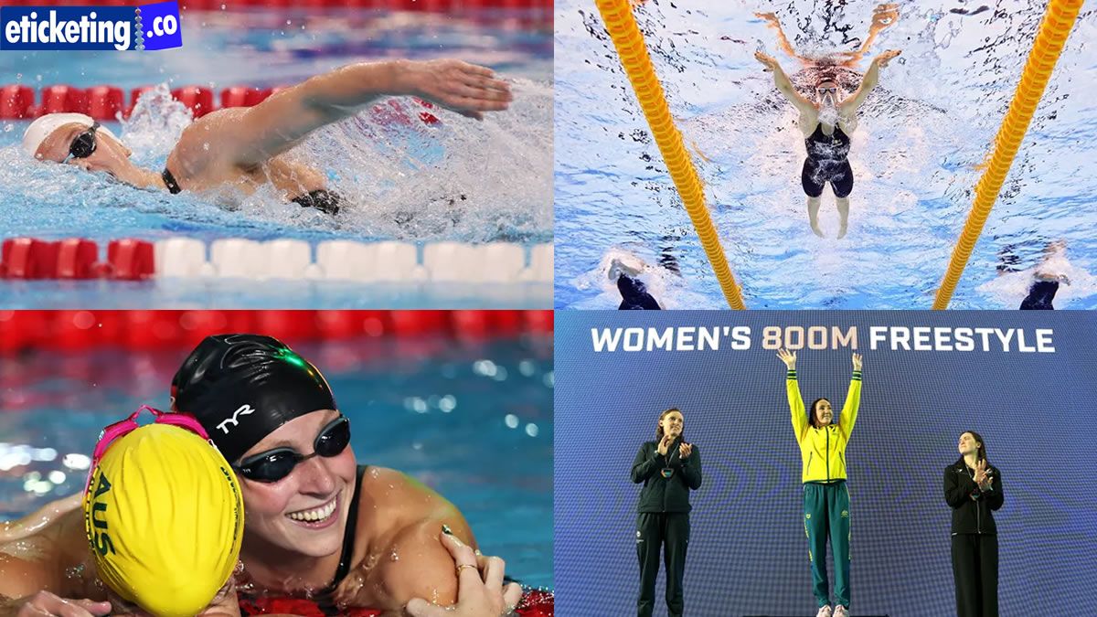 Olympic Swimming Tickets: Douglass breaks 50m freestyle swimming world record, Ledecky loses 800m